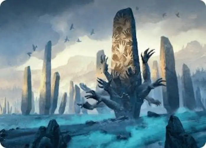 Soulstone Sanctuary Art Card (19/54) [Foundations Art Series] 1
