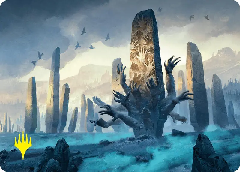 Soulstone Sanctuary Art Card (19/54) (Gold-Stamped Signature) [Foundations Art Series] 1