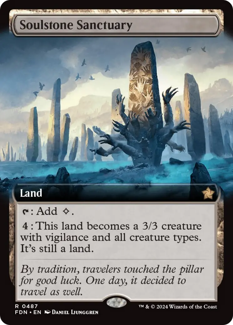 Soulstone Sanctuary (Extended Art) [Foundations] 1
