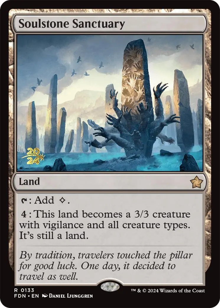 Soulstone Sanctuary [Foundations Prerelease Promos] 1