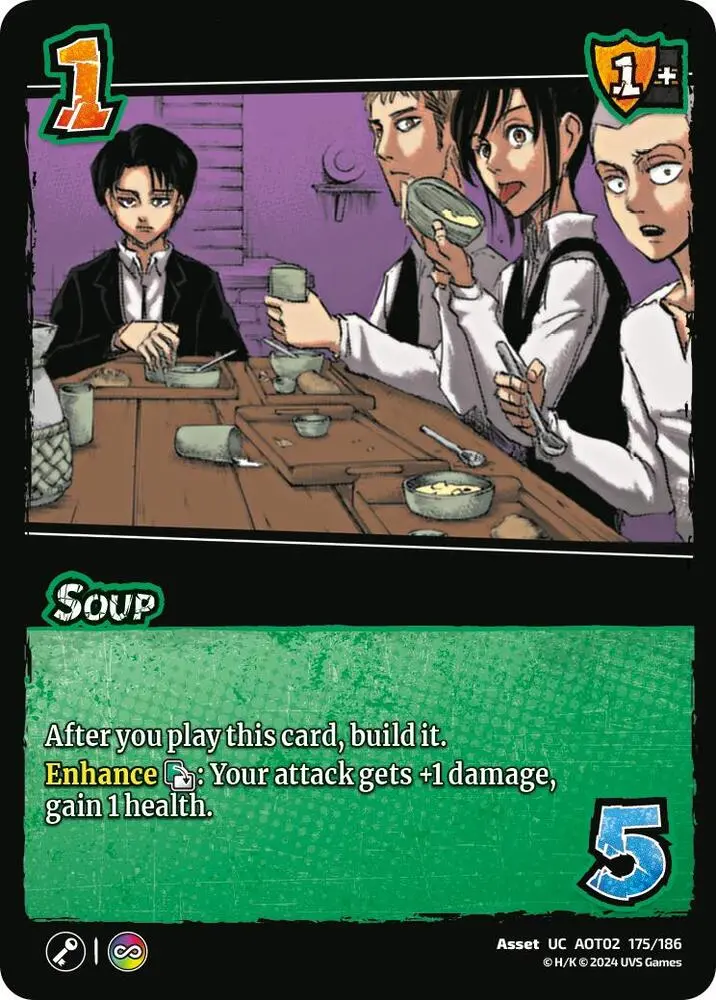 Soup - Attack On Titan: Origins Of Power (Aot02) 1