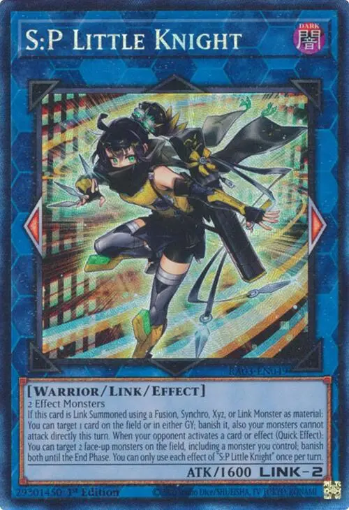 S:P Little Knight (Cr) [Ra03-En049] Prismatic Collector's Rare 1
