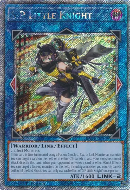 S:P Little Knight (Platinum Secret Rare) [Ra03-En049] Platinum Secret Rare 1