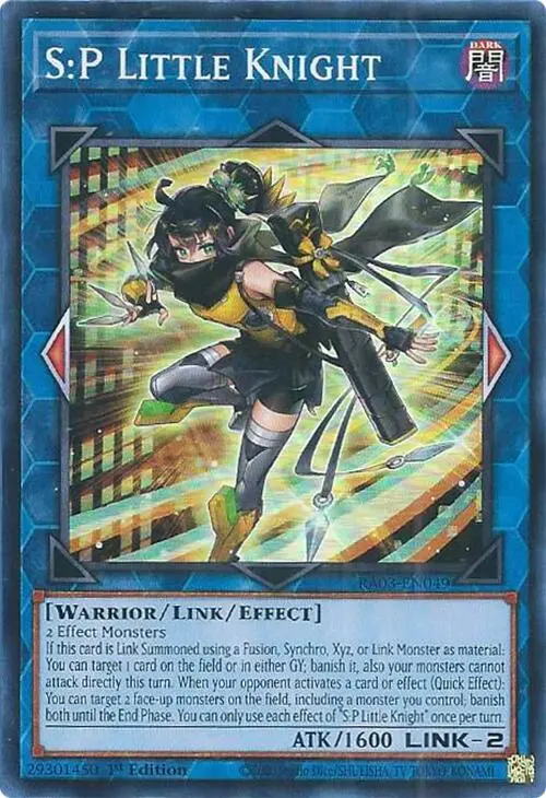 S:P Little Knight [Ra03-En049] Super Rare 1