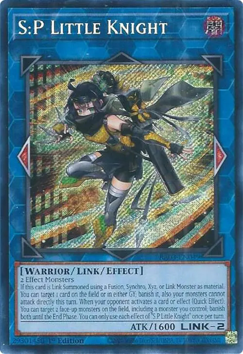 S:P Little Knight (Secret Rare) [Ra03-En049] Secret Rare 1