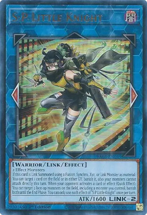 S:P Little Knight (Ur) [Ra03-En049] Ultra Rare 1