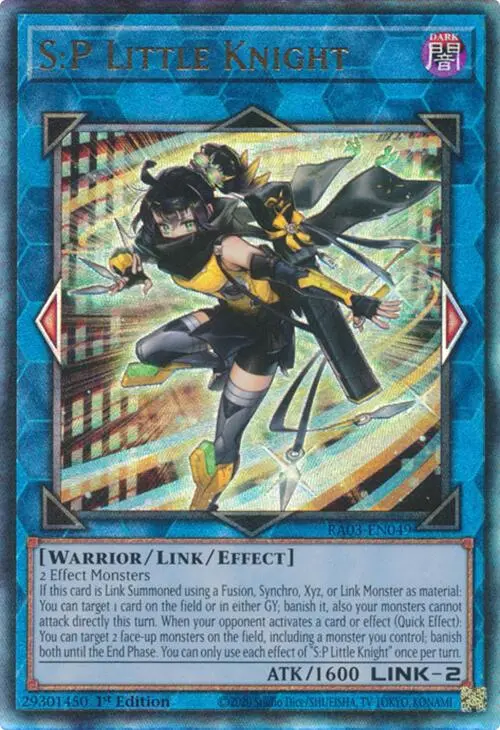 S:P Little Knight (Utr) [Ra03-En049] Prismatic Ultimate Rare 1