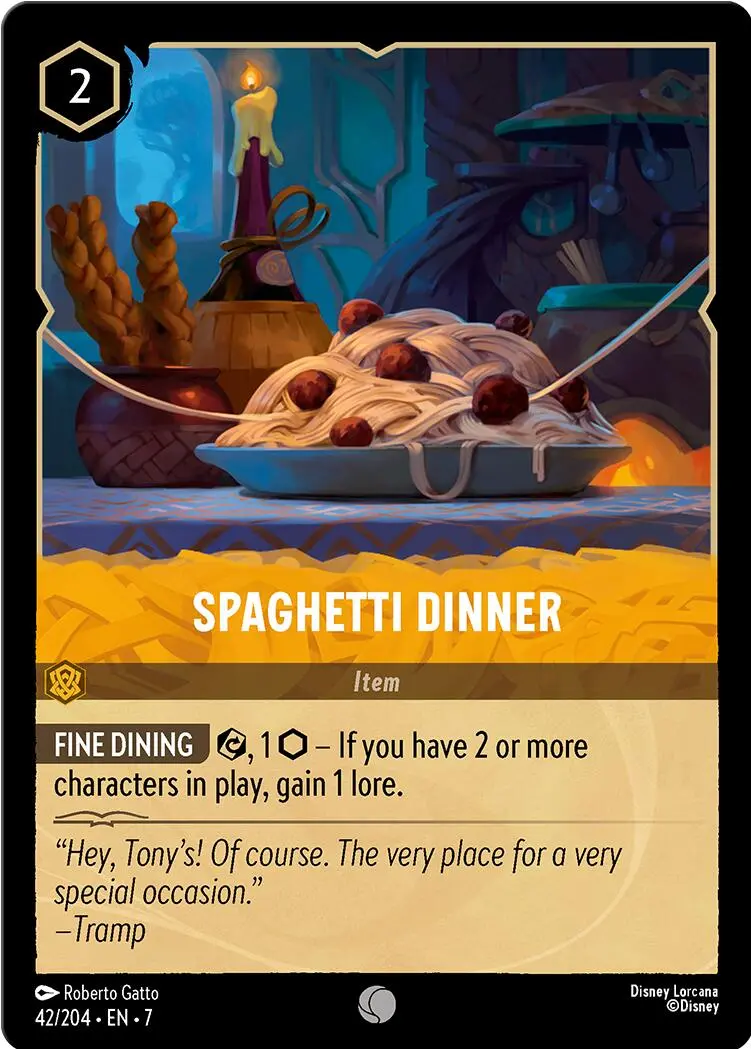 Spaghetti Dinner (42/204) [Archazia's Island] 1
