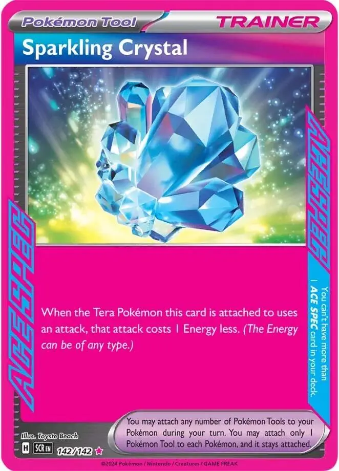 Sparkling Crystal (142/142) [Scarlet & Violet: Stellar Crown] 1