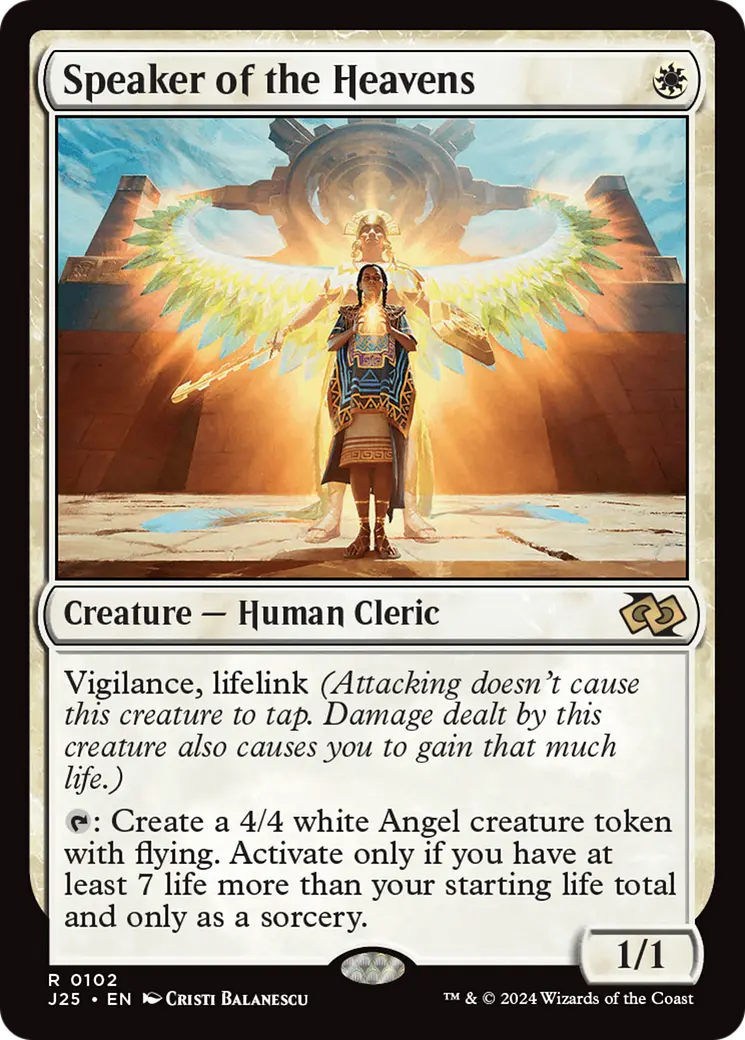 Speaker Of The Heavens [Foundations Jumpstart] 1