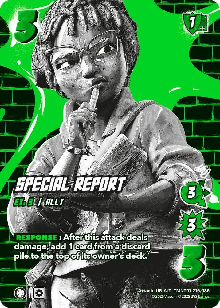 Special Report (Alternate Art) - Teenage Mutant Ninja Turtles (Tmnt) 1