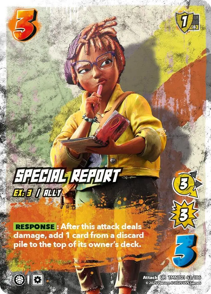 Special Report - Teenage Mutant Ninja Turtles (Tmnt) 1