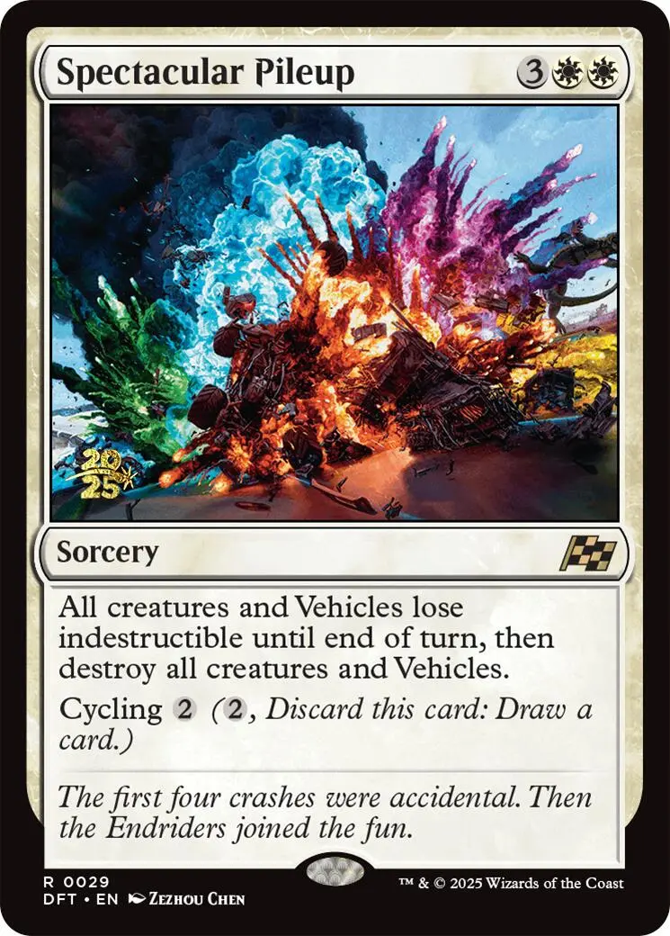Spectacular Pileup [Aetherdrift Prerelease Promos] 1