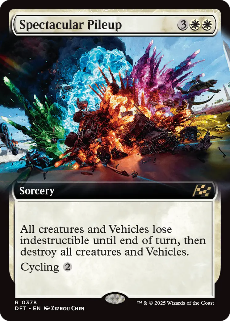 Spectacular Pileup (Extended Art) [Aetherdrift] 1