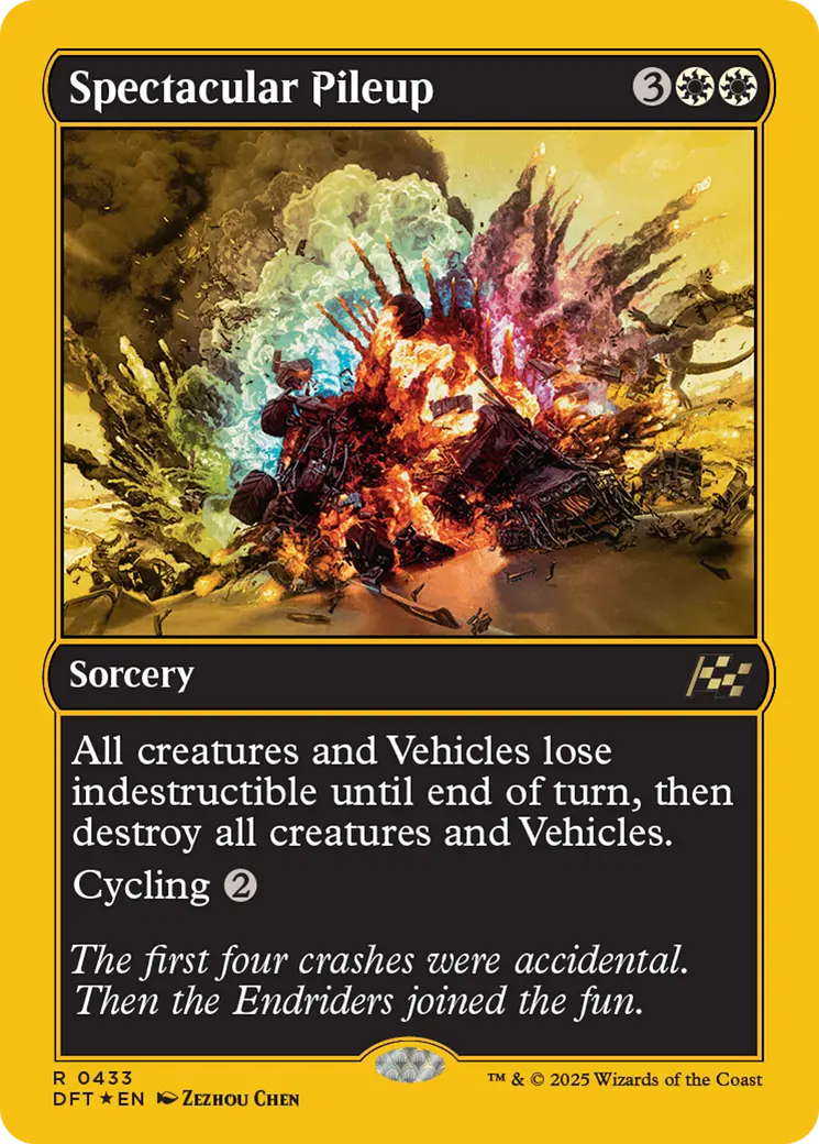 Spectacular Pileup (First-Place Foil) [Aetherdrift] 1