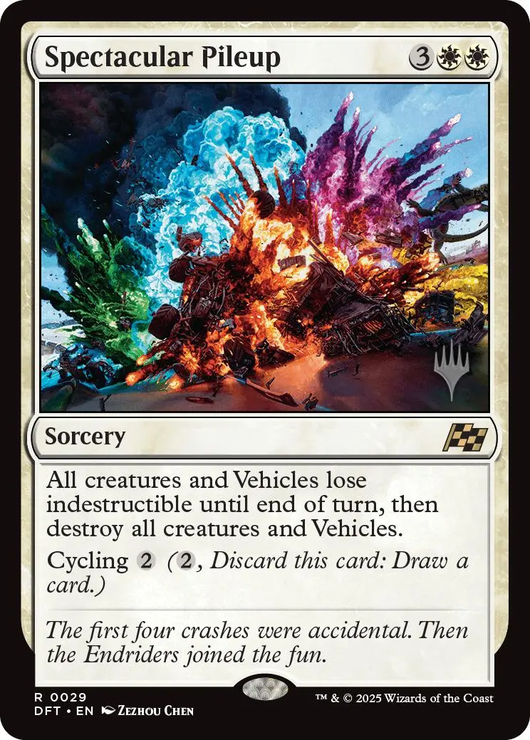 Spectacular Pileup (Promo Pack) [Aetherdrift Promos] 1