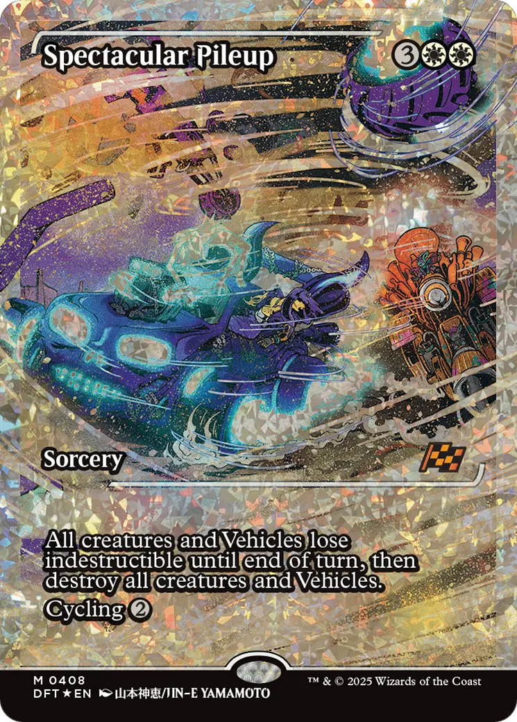 Spectacular Pileup (Showcase) (Fracture Foil) [Aetherdrift] 1