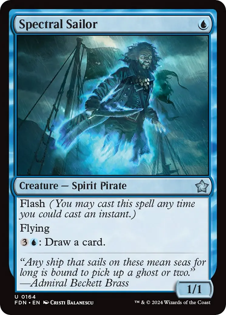 Spectral Sailor [Foundations] 1