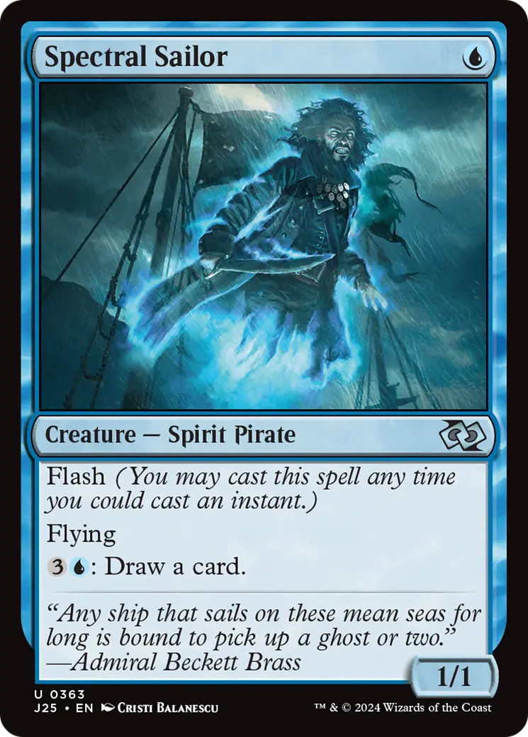 Spectral Sailor [Foundations Jumpstart] 1