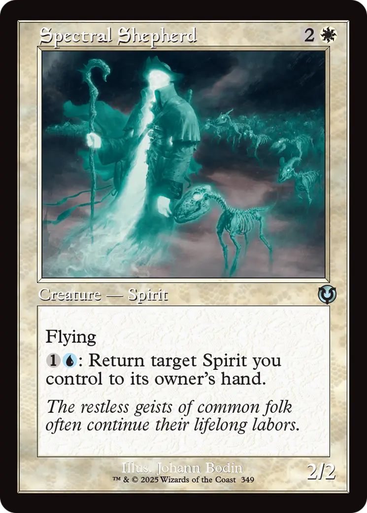 Spectral Shepherd (Retro Frame) [Innistrad Remastered] 1