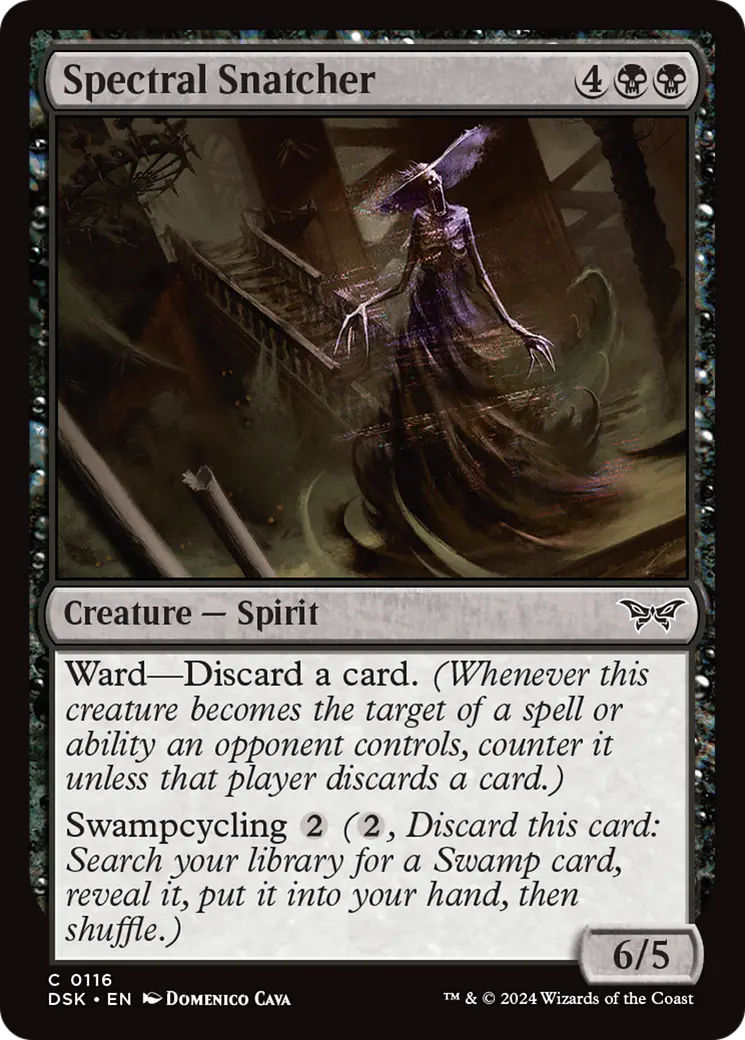 Spectral Snatcher [Duskmourn: House Of Horror] 1