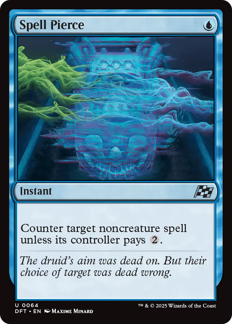 Spell Pierce [Aetherdrift] 1
