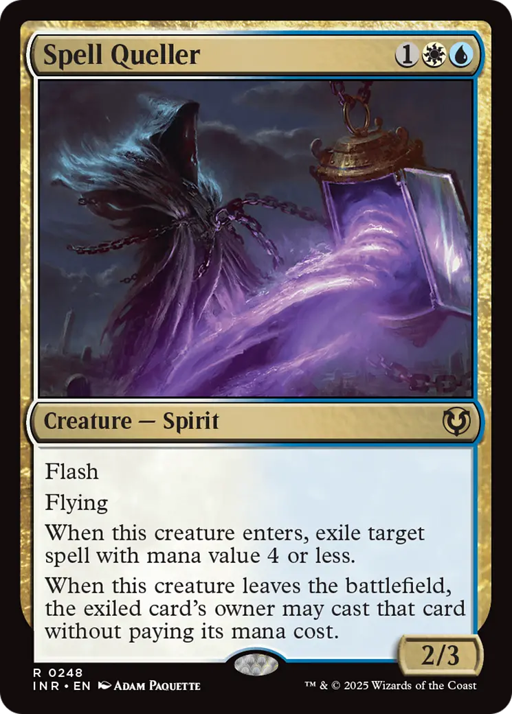 Spell Queller [Innistrad Remastered] 1