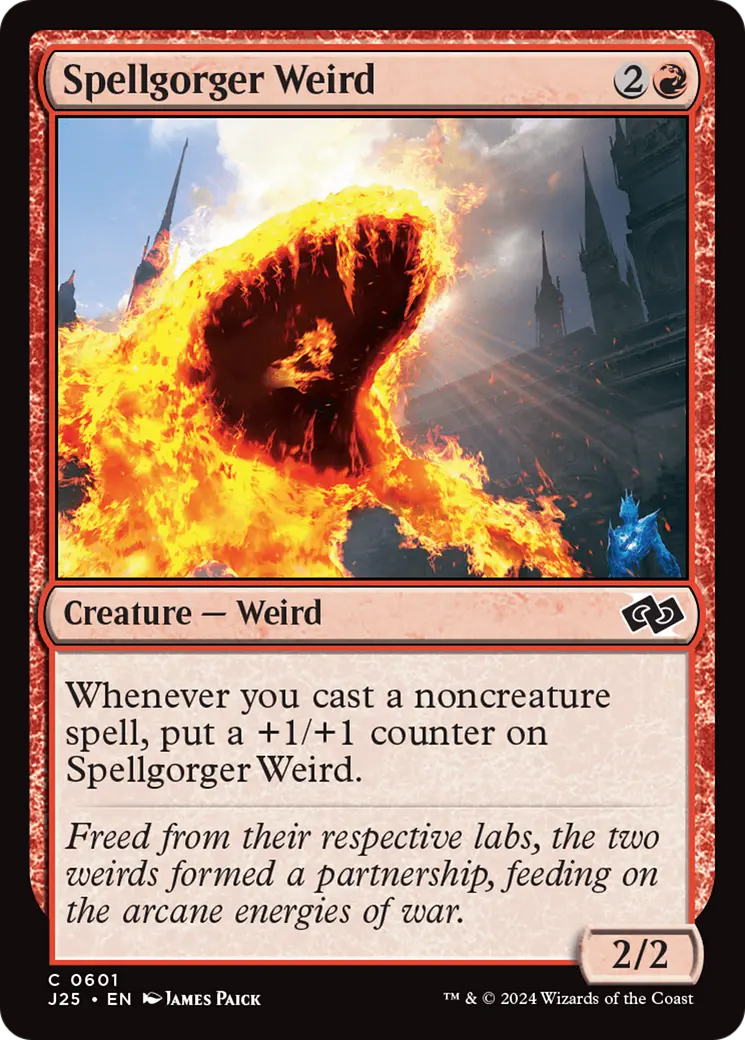 Spellgorger Weird [Foundations Jumpstart] 1