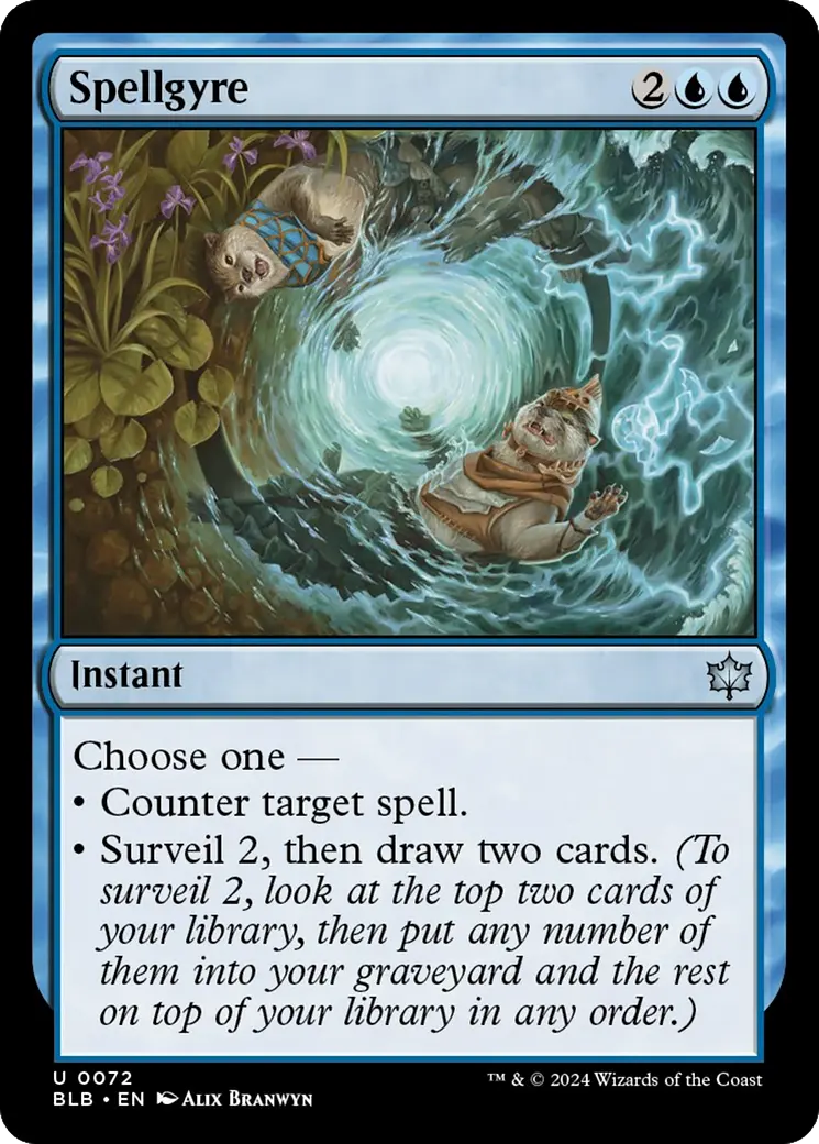 Spellgyre [Bloomburrow] 1