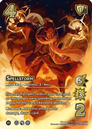 Spellstorm (Alternate Art) 1