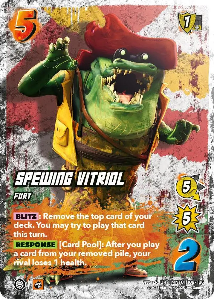 Spewing Vitriol - Teenage Mutant Ninja Turtles (Tmnt) 1