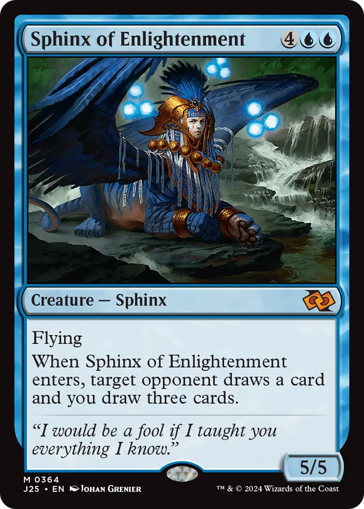 Sphinx Of Enlightenment [Foundations Jumpstart] 1