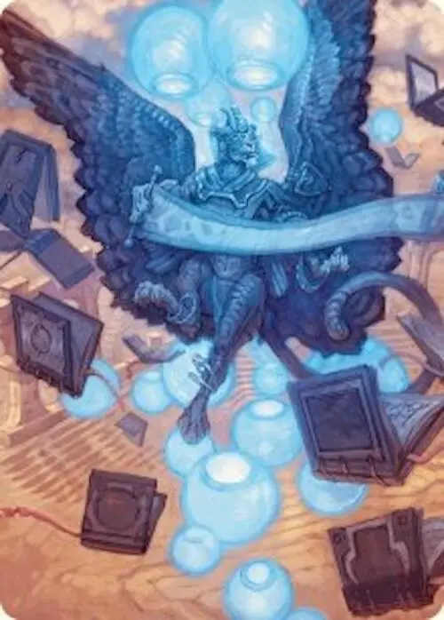 Sphinx Of Forgotten Lore Art Card (33/54) [Foundations Art Series] 1
