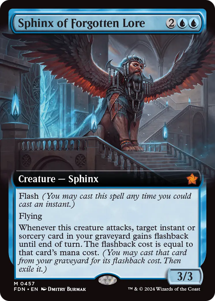 Sphinx Of Forgotten Lore (Extended Art) [Foundations] 1