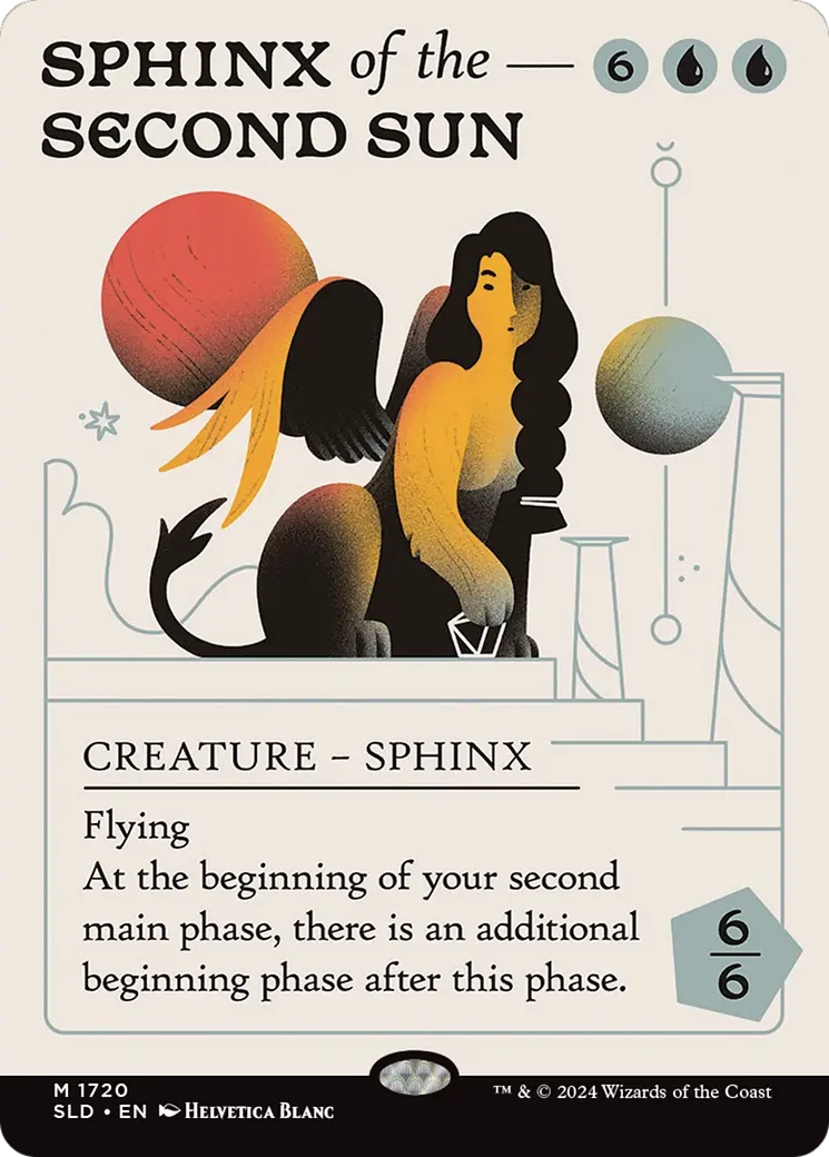 Sphinx Of The Second Sun [Secret Lair Drop Series] 1