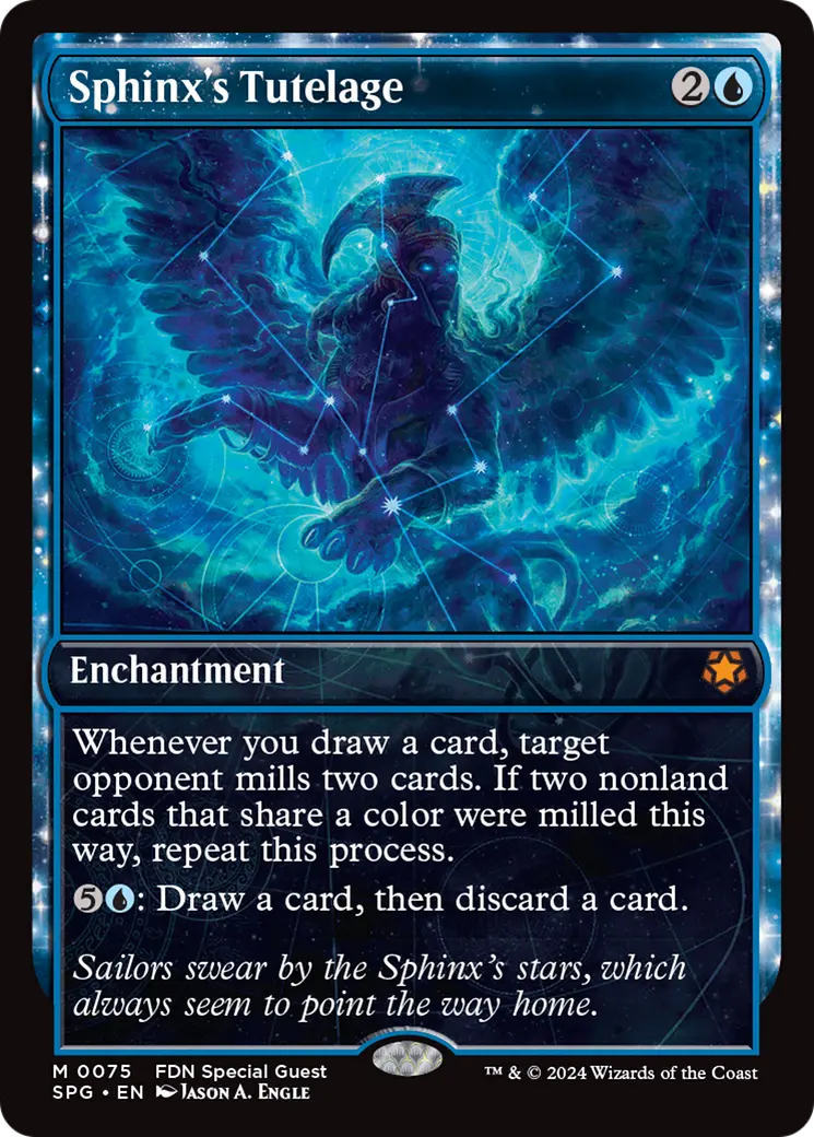 Sphinx's Tutelage (Showcase) [Foundations Special Guests] 1