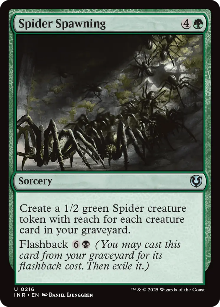 Spider Spawning [Innistrad Remastered] 1