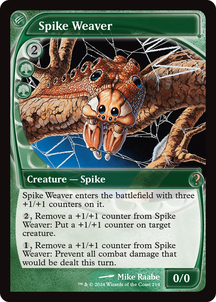 Spike Weaver (Future Sight) [Mystery Booster 2] 1
