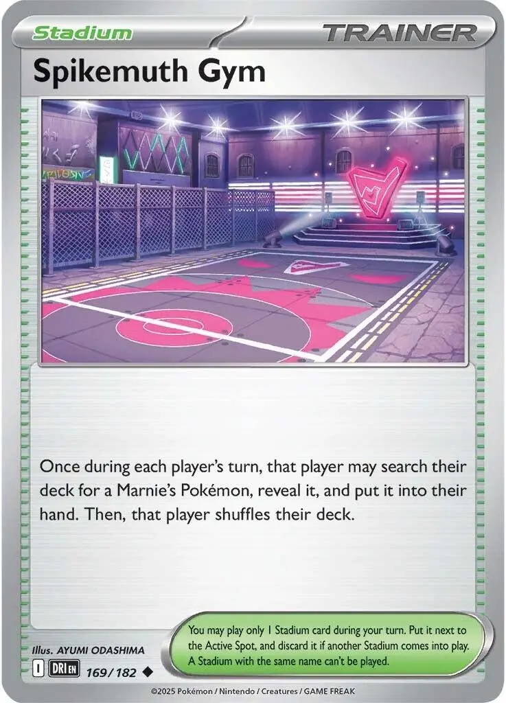 Spikemuth Gym (169/182) [Scarlet & Violet: Destined Rivals] 1