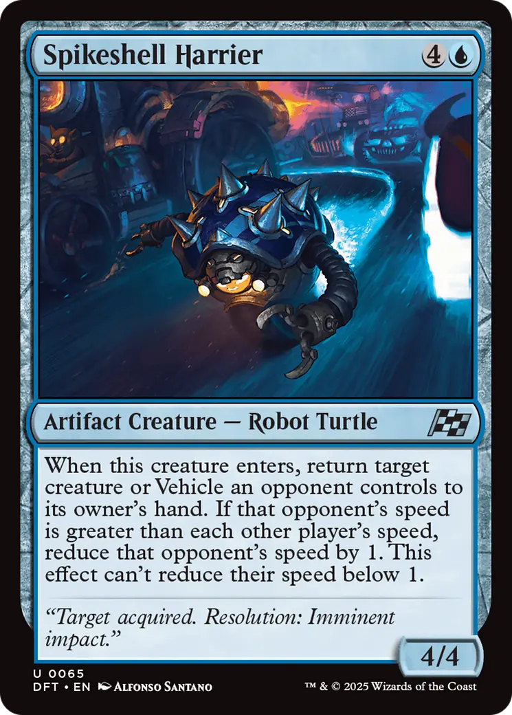 Spikeshell Harrier [Aetherdrift] 1