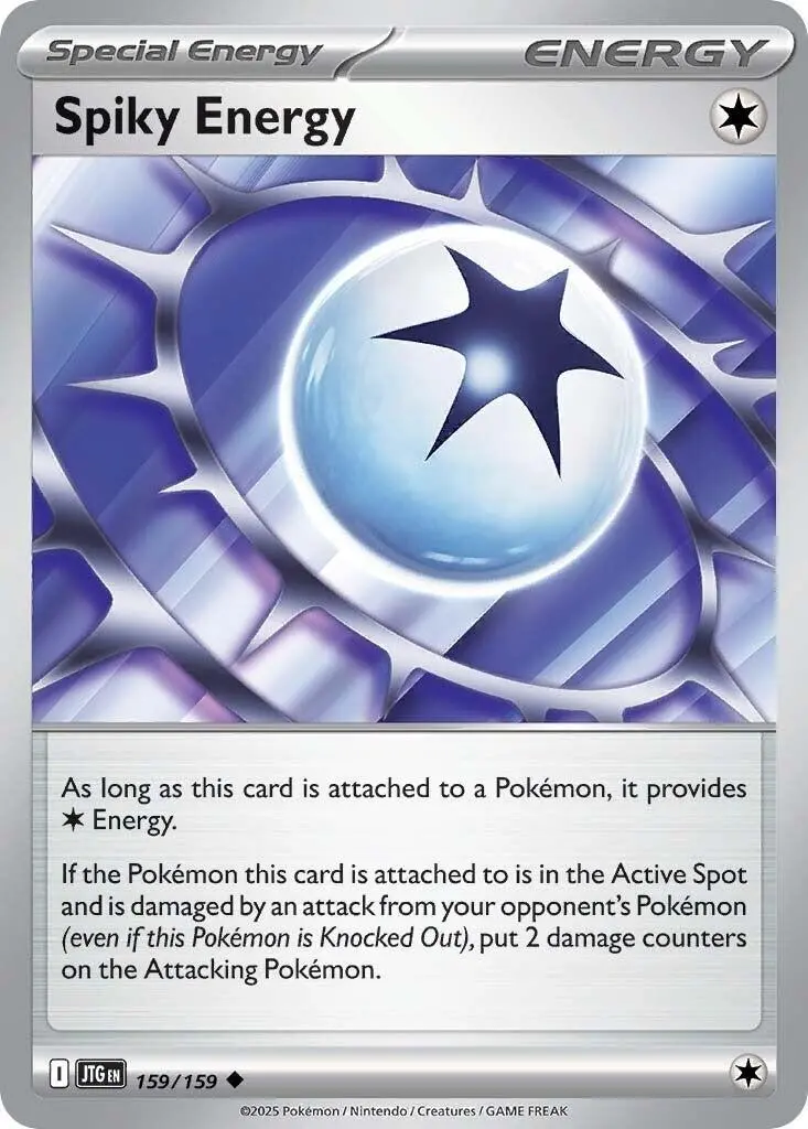 Spiky Energy (159/159) [Scarlet & Violet: Journey Together] 1