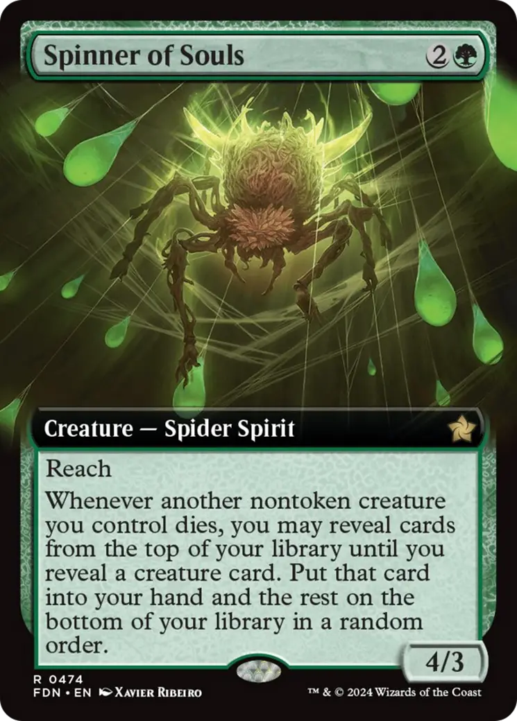 Spinner Of Souls (Extended Art) [Foundations] 1