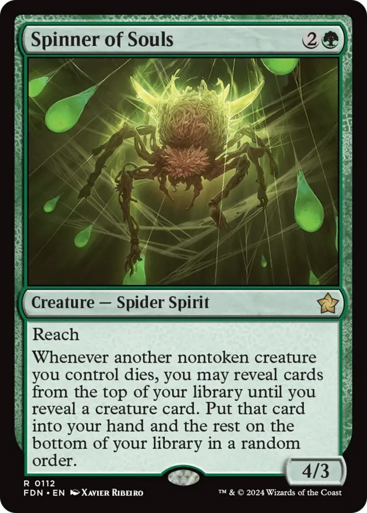 Spinner Of Souls [Foundations] 1