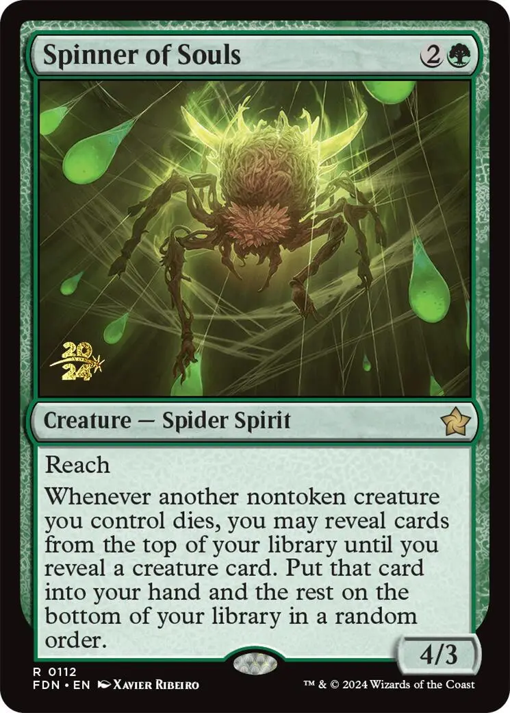 Spinner Of Souls [Foundations Prerelease Promos] 1