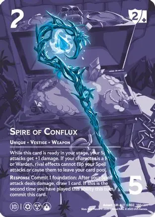Spire Of Conflux (Alternate Art) 1