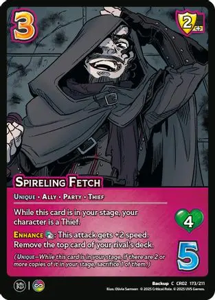 Spireling Fetch 1