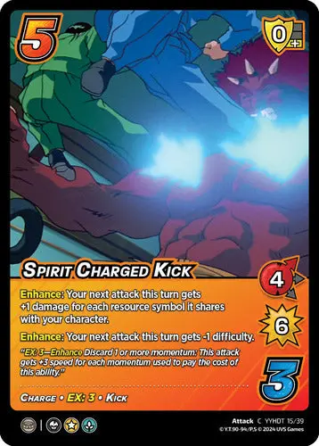 Spirit Charged Kick (Time Shifted) 1