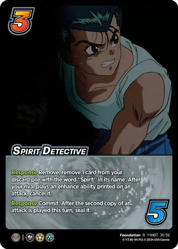Spirit Detective (Time Shifted) 1