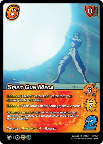Spirit Gun Mega 1