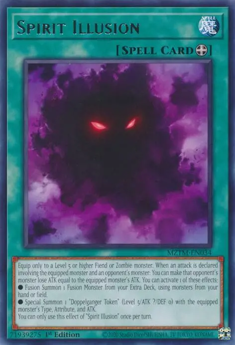 Spirit Illusion [Mztm-En034] Rare 1